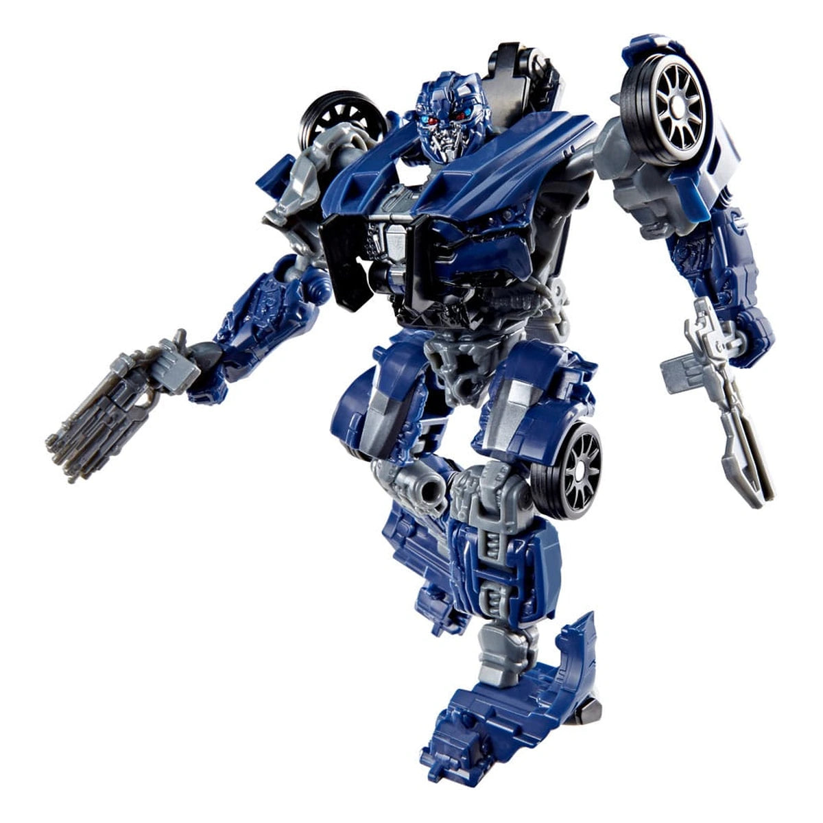 Transformers: The Last Knight Studio Series Deluxe Class figurine Barricade 11 cm - Image 1