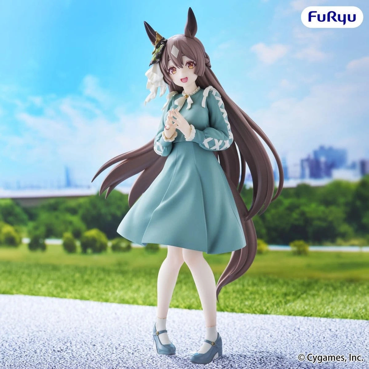 Umamusume: Pretty Derby Trio-Try-iT figurine PVC Satono Diamond 22 cm - Image 1