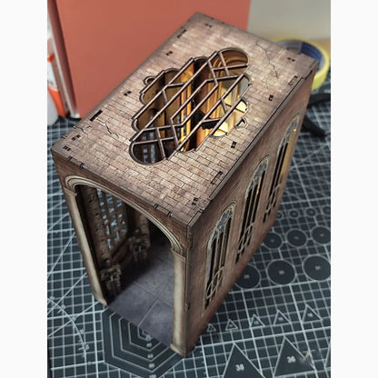 House of the Dragon maquette Book Nook Tiny Adventures Iron Throne 23 cm - Image 5