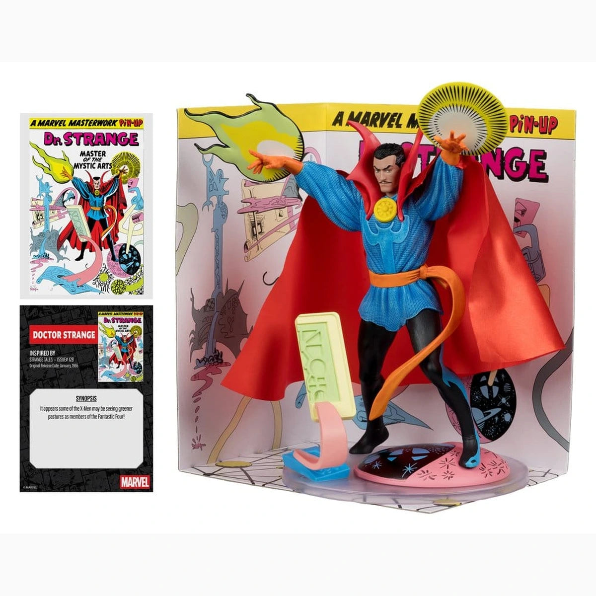 Marvel Collection statuette PVC 1/10 Doctor Strange (Strange Tales #128) 20 cm - Image 5