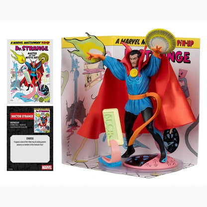 Marvel Collection statuette PVC 1/10 Doctor Strange (Strange Tales #128) 20 cm - Image 5