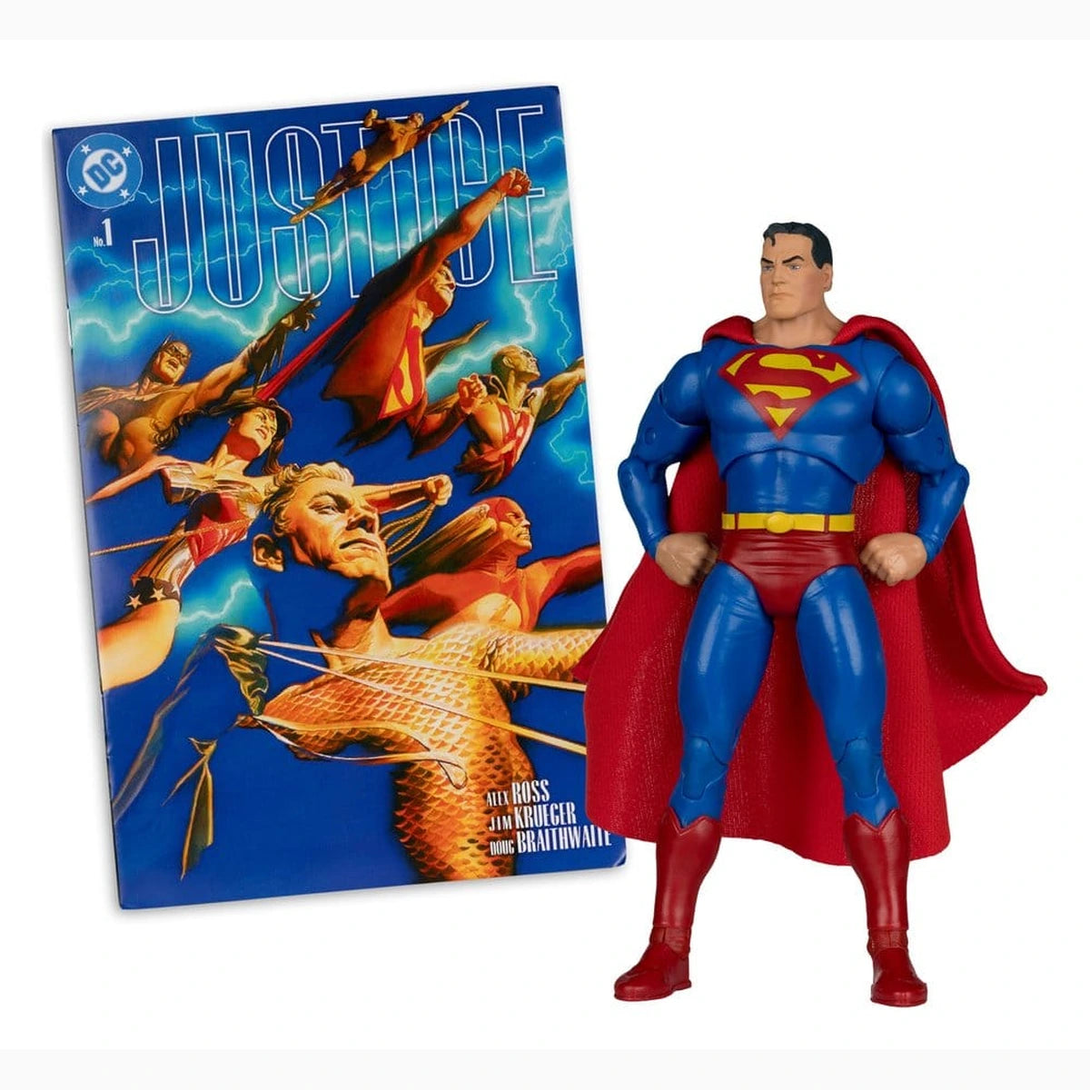 DC Direct Page Punchers figurine Superman (Justice #1) (Red Platinum Edition) 19 cm - Image 3