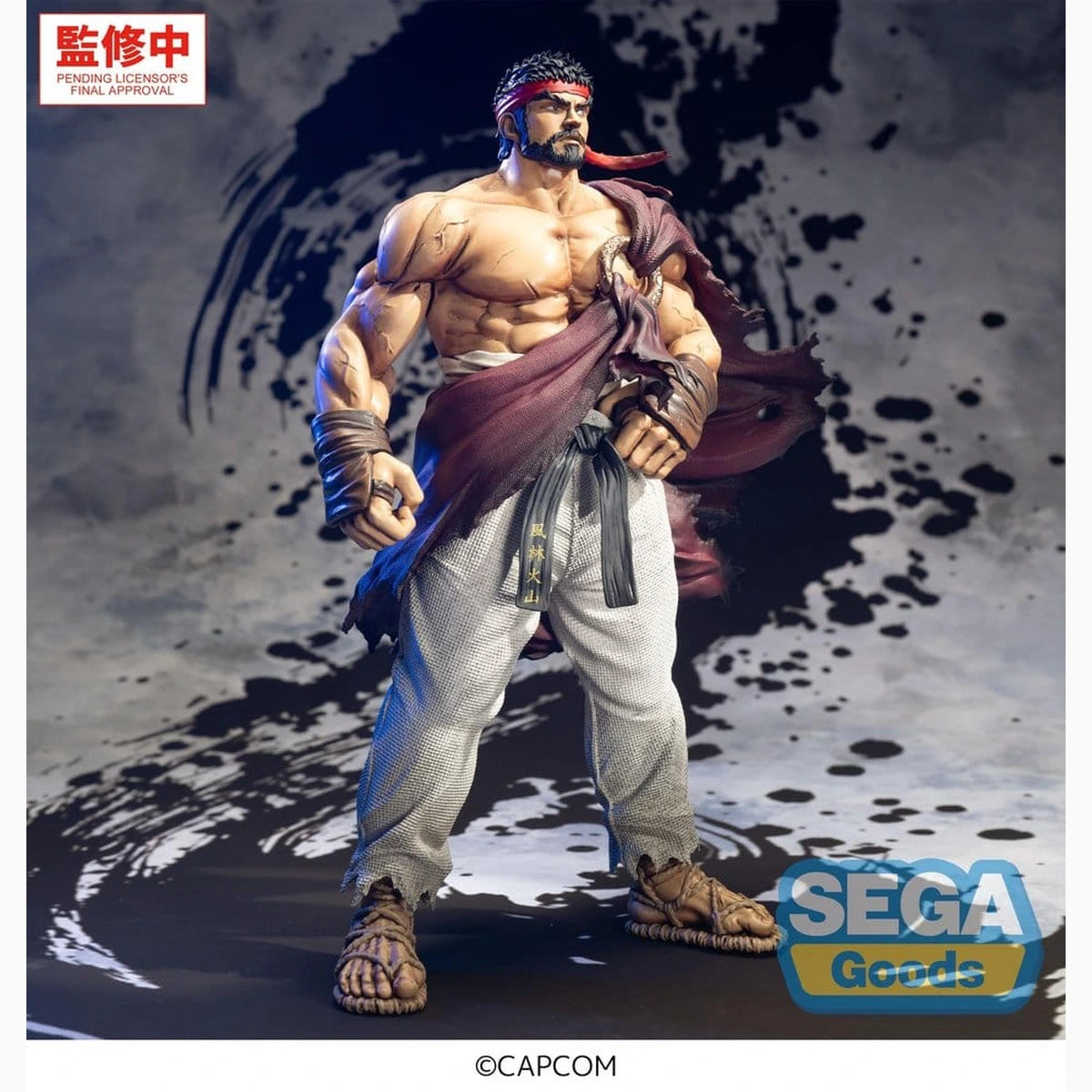 Street Fighter figurine PVC FIGURIZMa Ryu 26 cm - Image 3