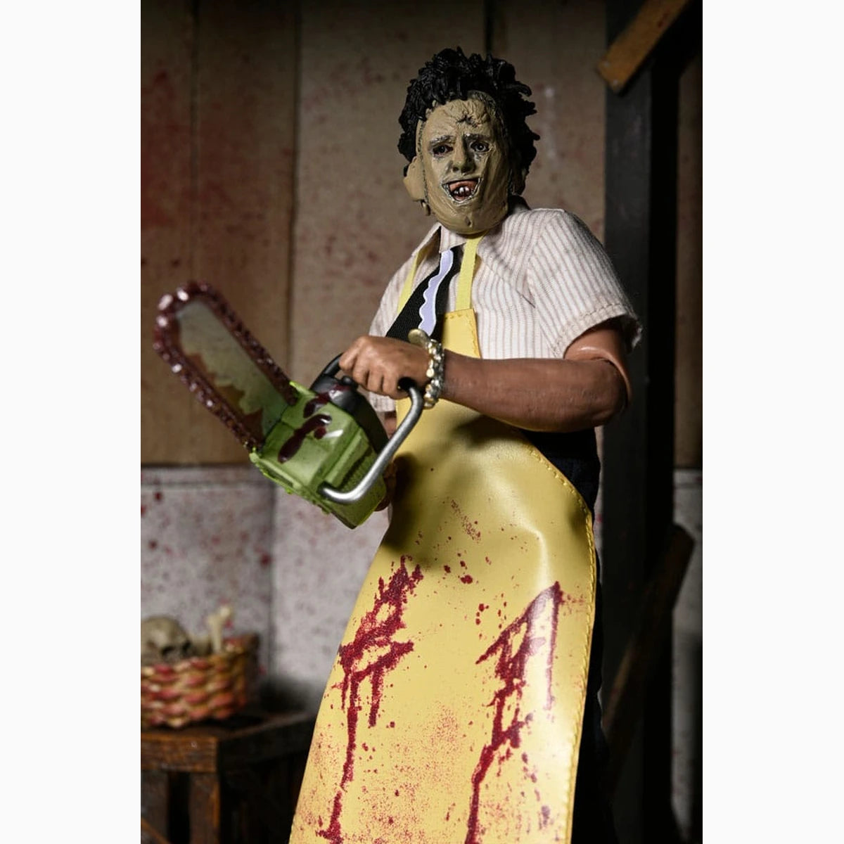 Massacre à la tronçonneuse Clothed figurine Leatherface 20 cm - Image 3