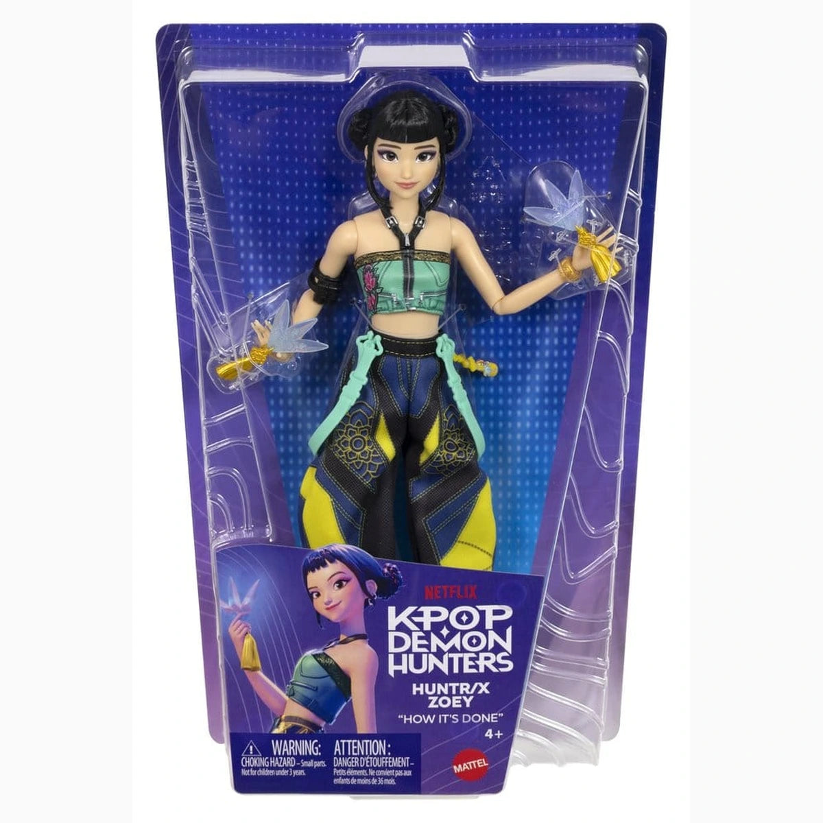 KPop Demon Hunters poupée Huntrix Zoey (How It's Done) - Image 2