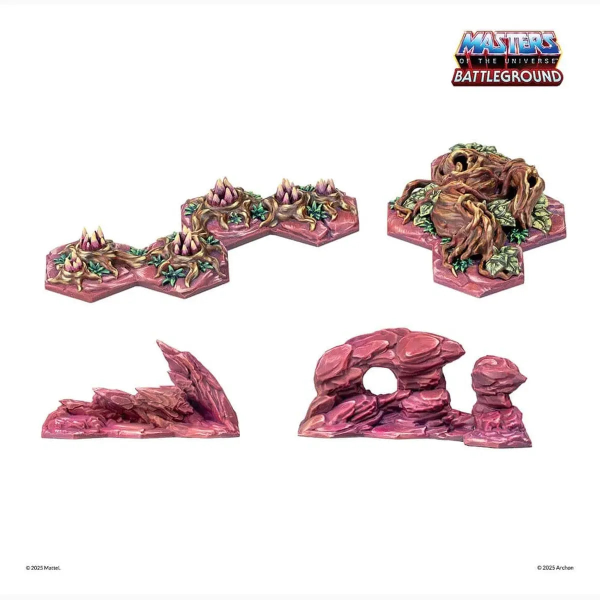 Masters of the Universe: Battleground jeu de figurines Wave 8: Snake Men Faction *FRANÇAIS* - Image 5