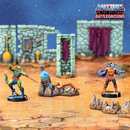 Masters of the Universe: Battleground jeu de figurines Wave 3: Evil Warriors Faction *FRANÇAIS* - Image 3