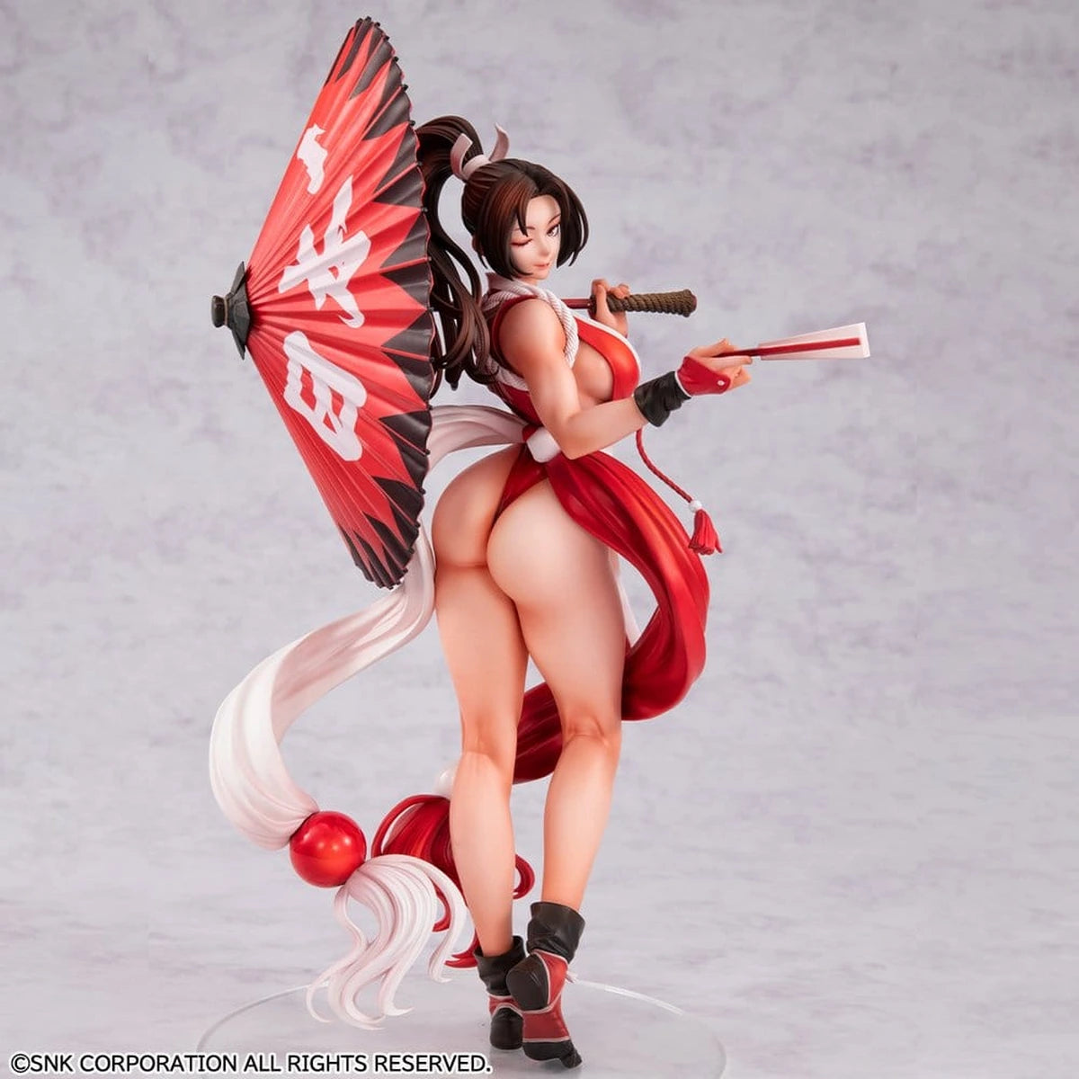 The King of Fighters '98 Lucrea figurine PVC Mai Shiranui 28 cm - Image 1