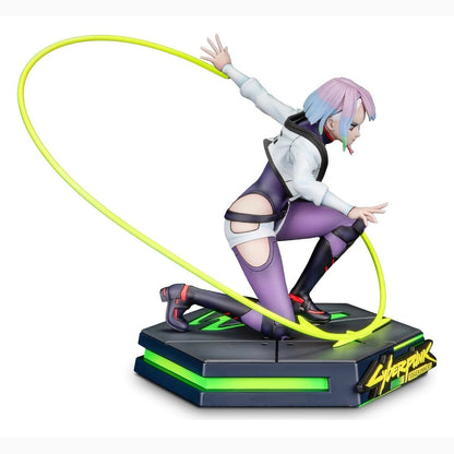 Cyberpunk Edgerunners figurine PVC Lucy 18 cm - Image 5