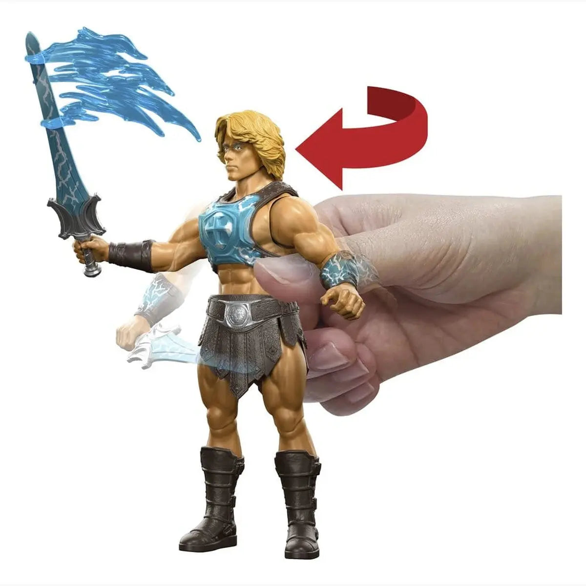 Masters of the Universe 2026 Movie Feature figurine He-Man 14 cm - Image 4
