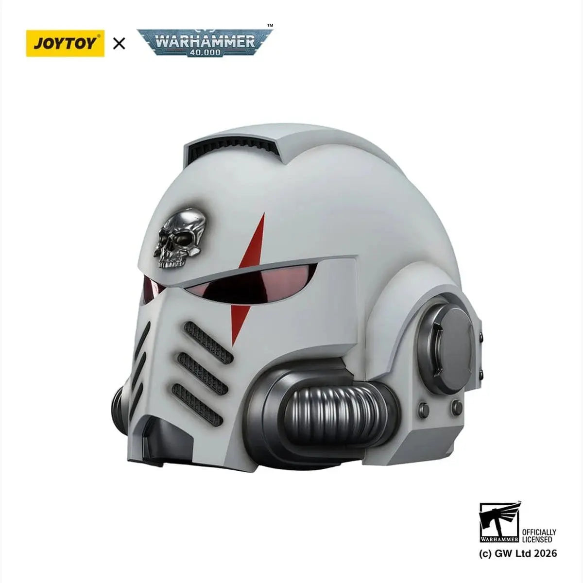 Warhammer 40,000 casque White Scars MkX 30 cm - Image 3