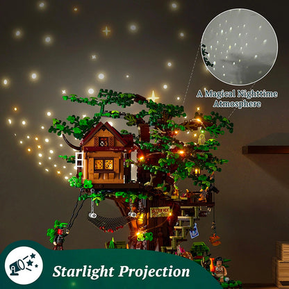 Lumibricks Retro House 10016 Explorer Treehouse - Image 2
