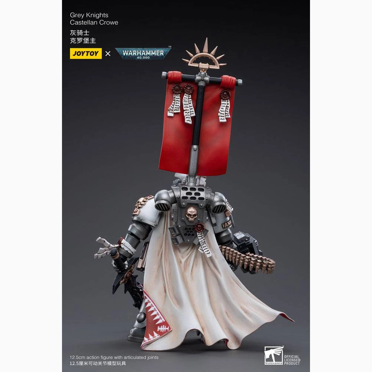 Warhammer 40k figurine 1/18 Grey Knights Castellan Crowe 12 cm - Image 5