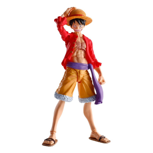 One Piece figurine S.H. Figuarts Monkey D. Luffy (The Raid on Onigashima) 14 cm - Image 1