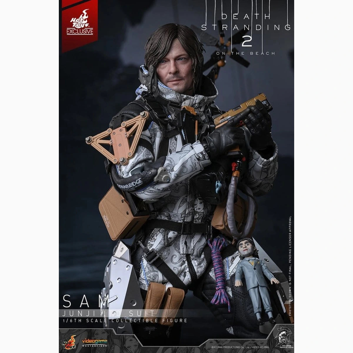 Death Stranding figurine 1/6 Sam Porter Bridges (Junji Ito Suit) heo exclusive 31 cm - Image 6