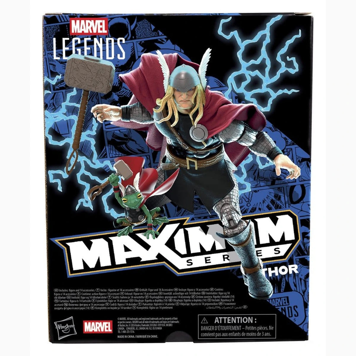 Marvel Legends Maximum Series figurine Thor 15 cm - Image 3