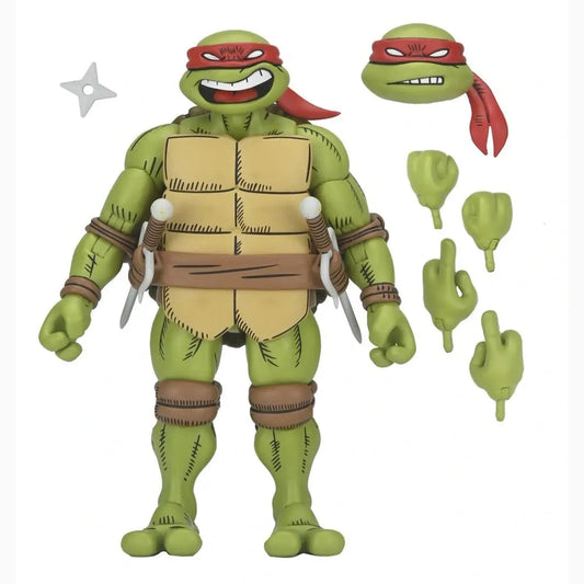Teenage Mutant Ninja Turtles x Usagi Yojimbo Ultimate figurine Raphael 18 cm - Image 1