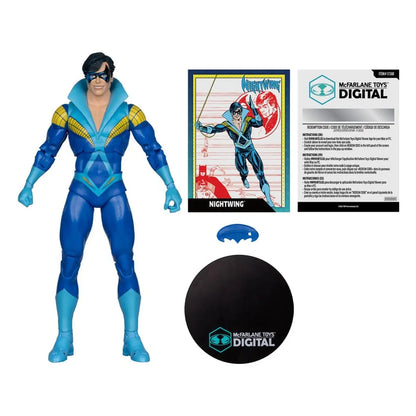 DC Direct McFarlane Toys Digital figurine Nightwing (Teen Titans) 18 cm - Image 5