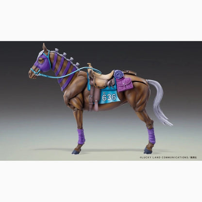 JoJo's Bizarre Adventure: Steel Ball Run Chozokado figurine Vakyrie - Image 4