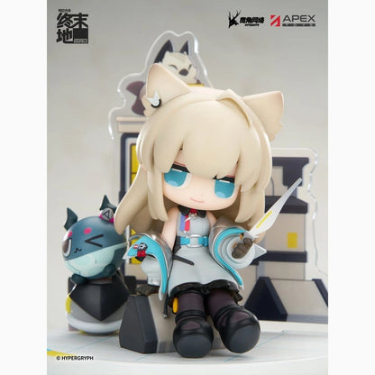 Arknights figurine PVC Cuties Series Endfield Perlica 11 cm - Image 3