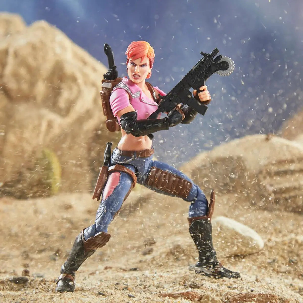 G.I. Joe Classified Series figurine 2023 Zarana 15 cm - Image 7