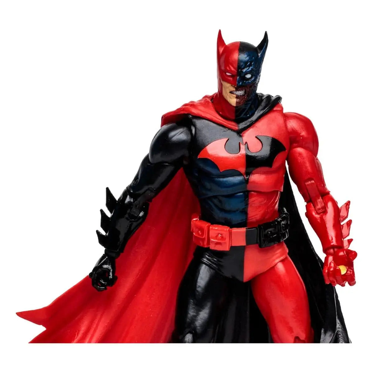 DC Multiverse figurine Two-Face as Batman (Batman: Reborn) 18 cm - Image 4