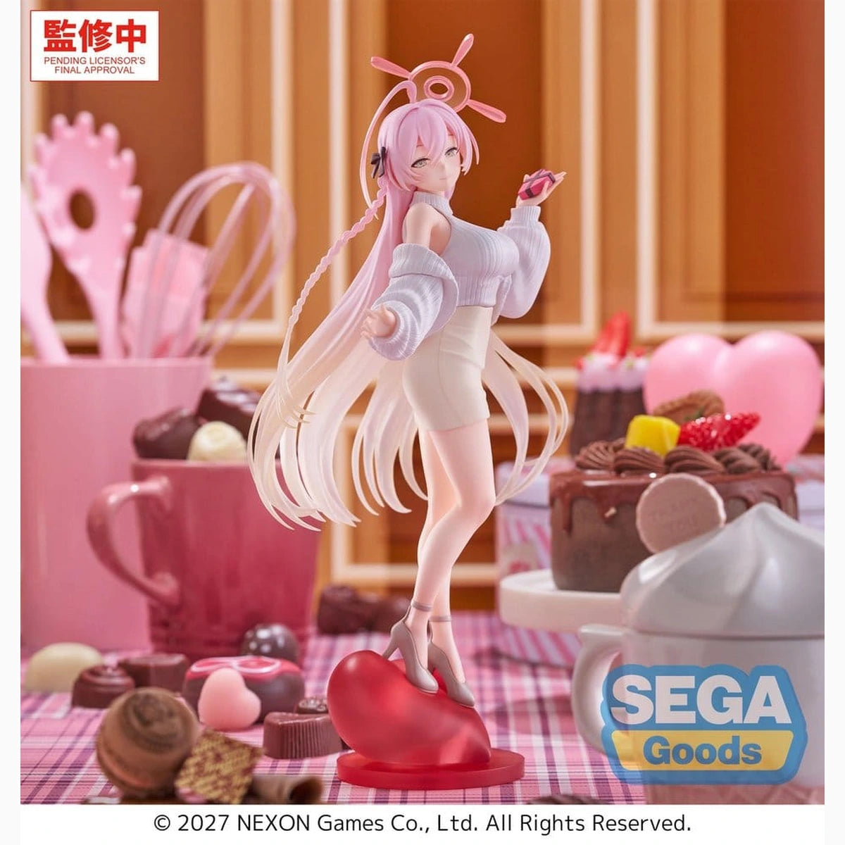 Blue Archive figurine PVC XStellar Hanako Happy Valentine!! 25 cm - Image 2