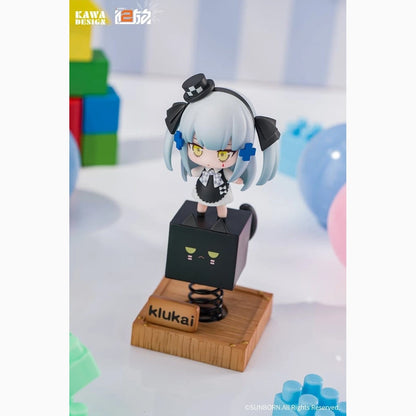 Girls' Frontline 2: Exilium figurine PVC Black Cat Klukai Spring 12 cm - Image 7