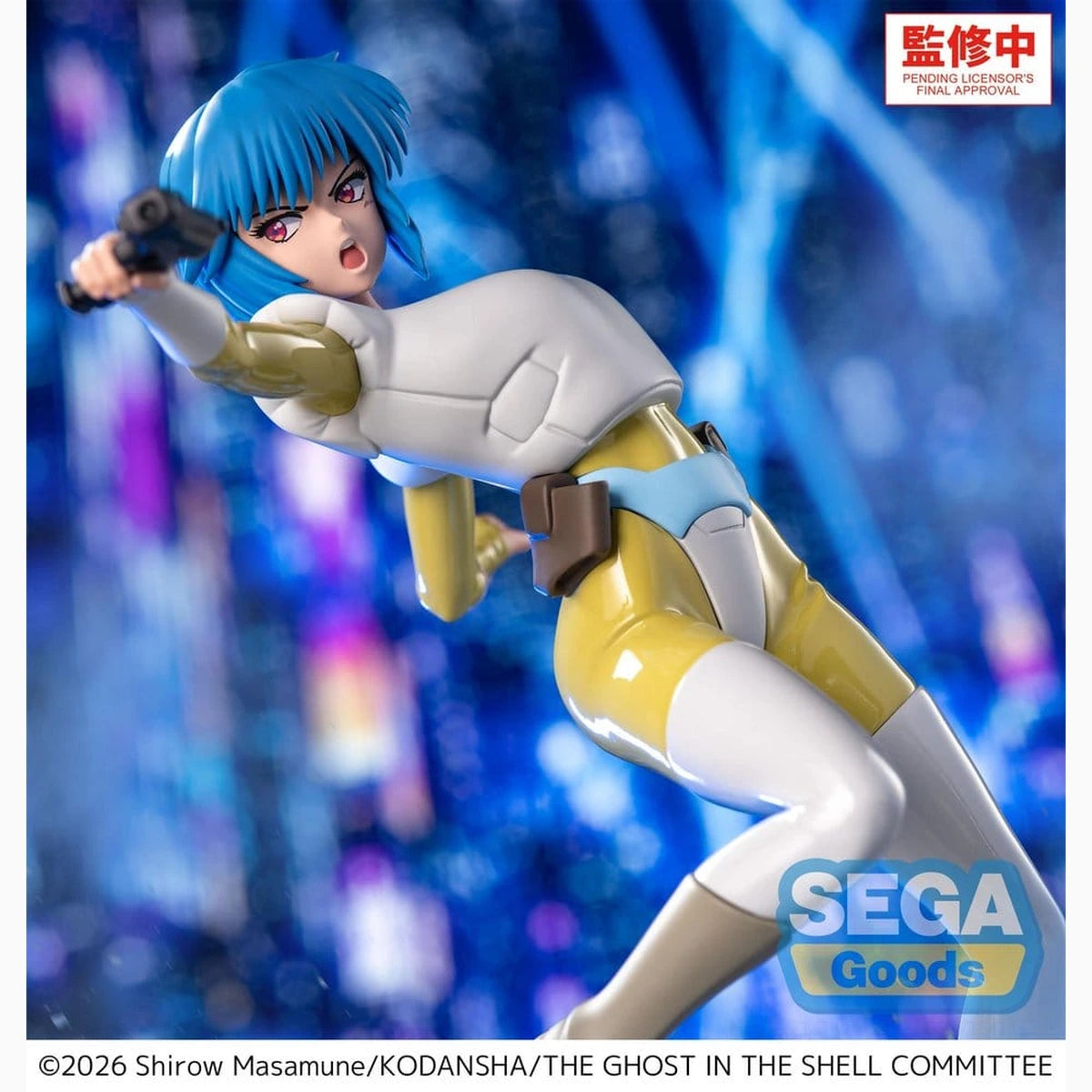 Ghost in the Shell figurine PVC Luminasta Motoko Kusanagi 20 cm - Image 4