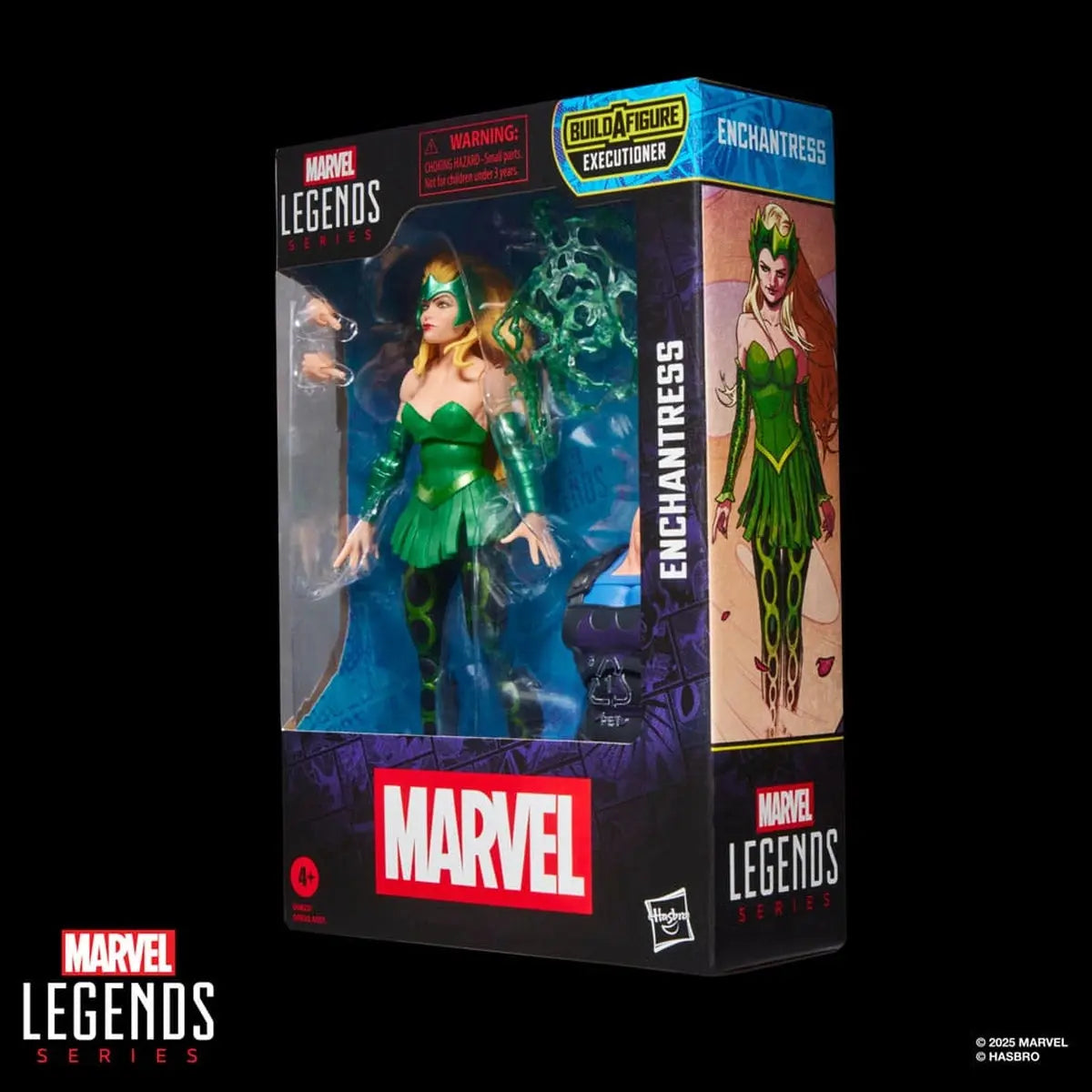 Marvel Legends Action figurine Enchantress (BAF: Executioner) 15 cm - Image 7