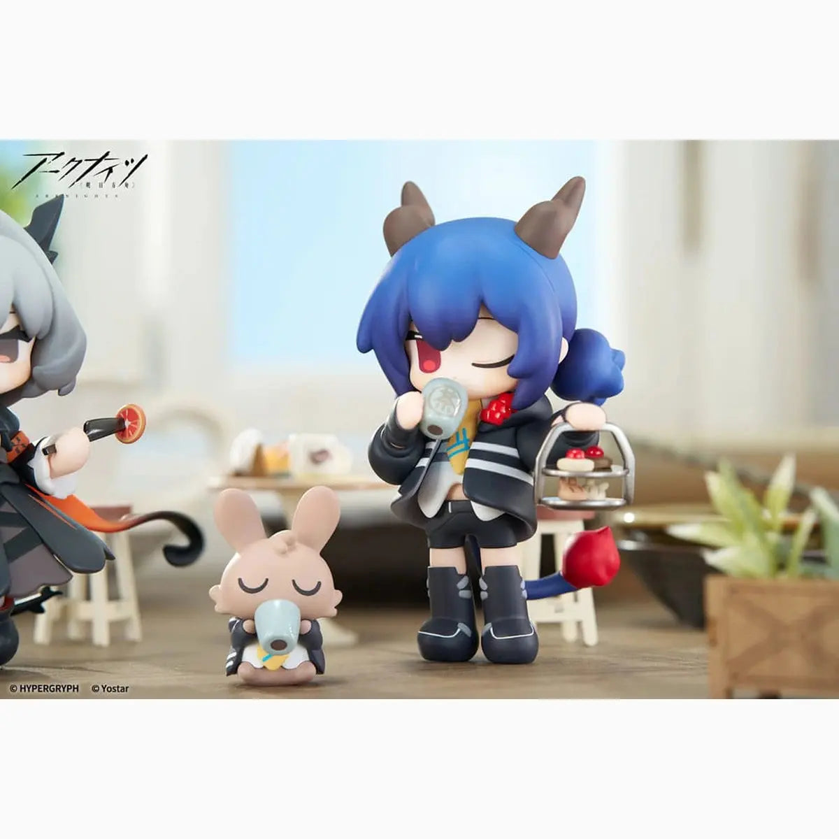 Arknights statuette PVC Would You Like A Dessert? Mini Series Ch'en 11 cm - Image 7