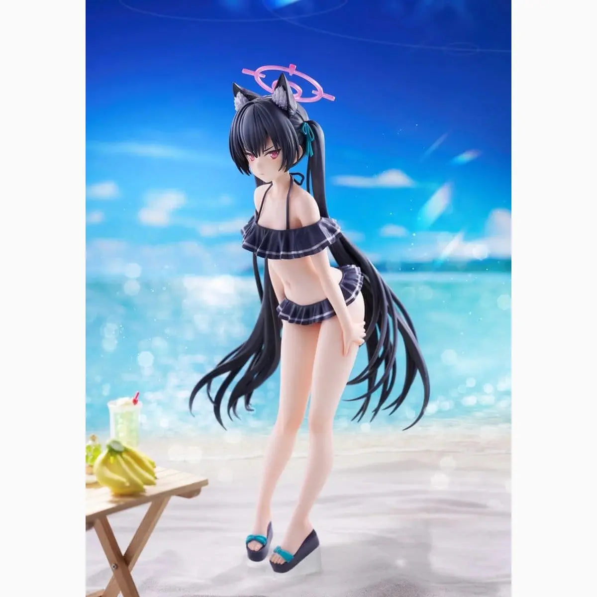 Blue Archive figurine PVC 1/7 Serika (Swimsuit) 25 cm - Image 7