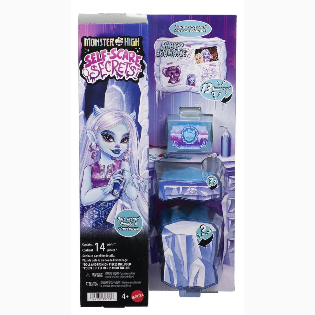 Monster High Self-Scare Secrets poupée Abbey Bominable - Image 6