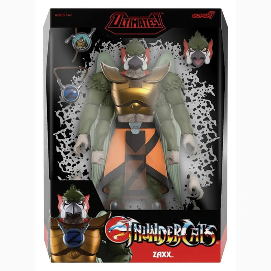ThunderCats Ultimates! Wave 15 Figurine Zaxx 18 cm - Image 1