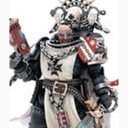 Warhammer 40k figurine 1/18 Black Templars Marshal Baldeckrath 12 cm - Image 2