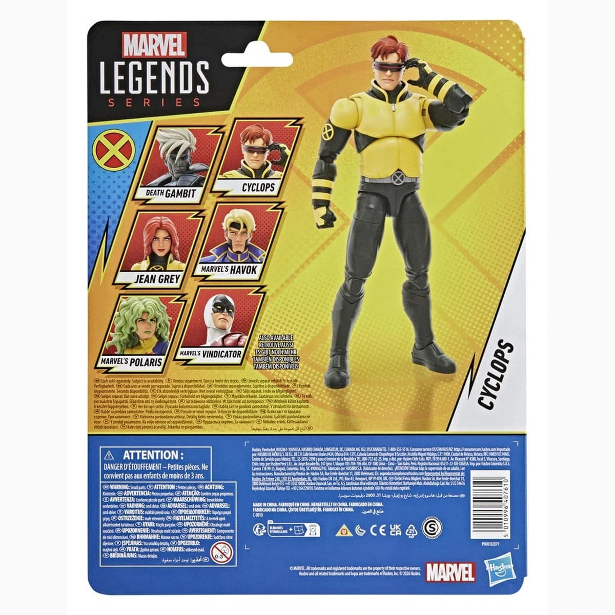 X-Men '97 Marvel Legends figurine Cyclops 15 cm - Image 2