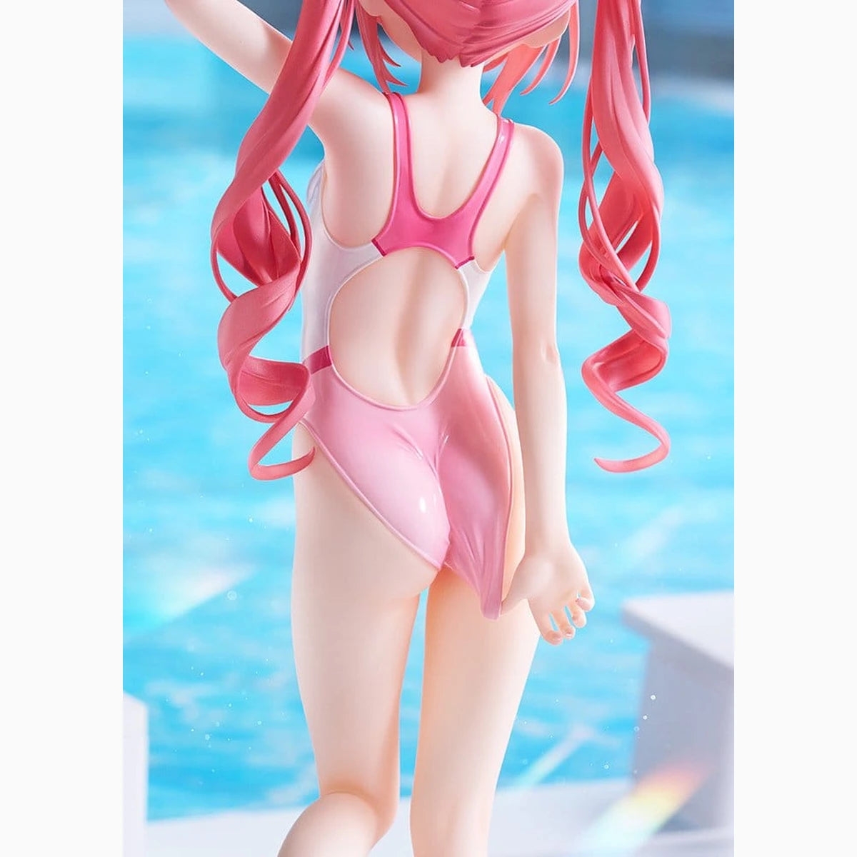Original Character figurine PVC 1/7 Swimsuit Silhouette Watora Swimsuit Ver. design Kani biimu 23 cm - Image 6