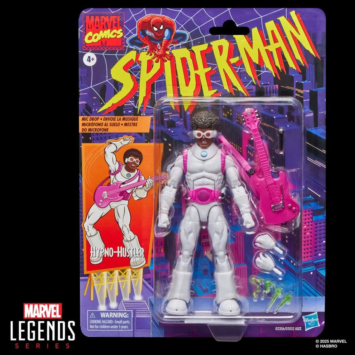 Spider-Man Marvel Legends Retro figurine Hypno-Hustler 15 cm - Image 4