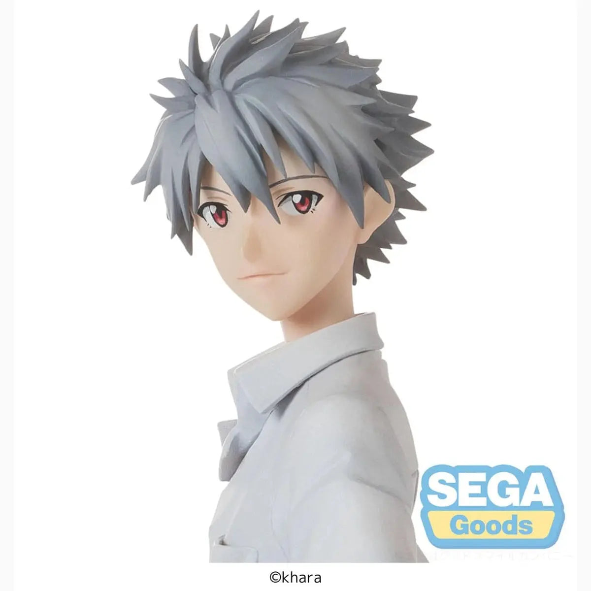 Rebuild of Evangelion statuette PVC High Premium Kaworu Nagisa Uniform Ver. Evangelion: New Theatrical Edition 22 cm - Image 7