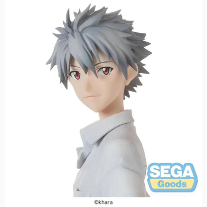 Rebuild of Evangelion statuette PVC High Premium Kaworu Nagisa Uniform Ver. Evangelion: New Theatrical Edition 22 cm - Image 7
