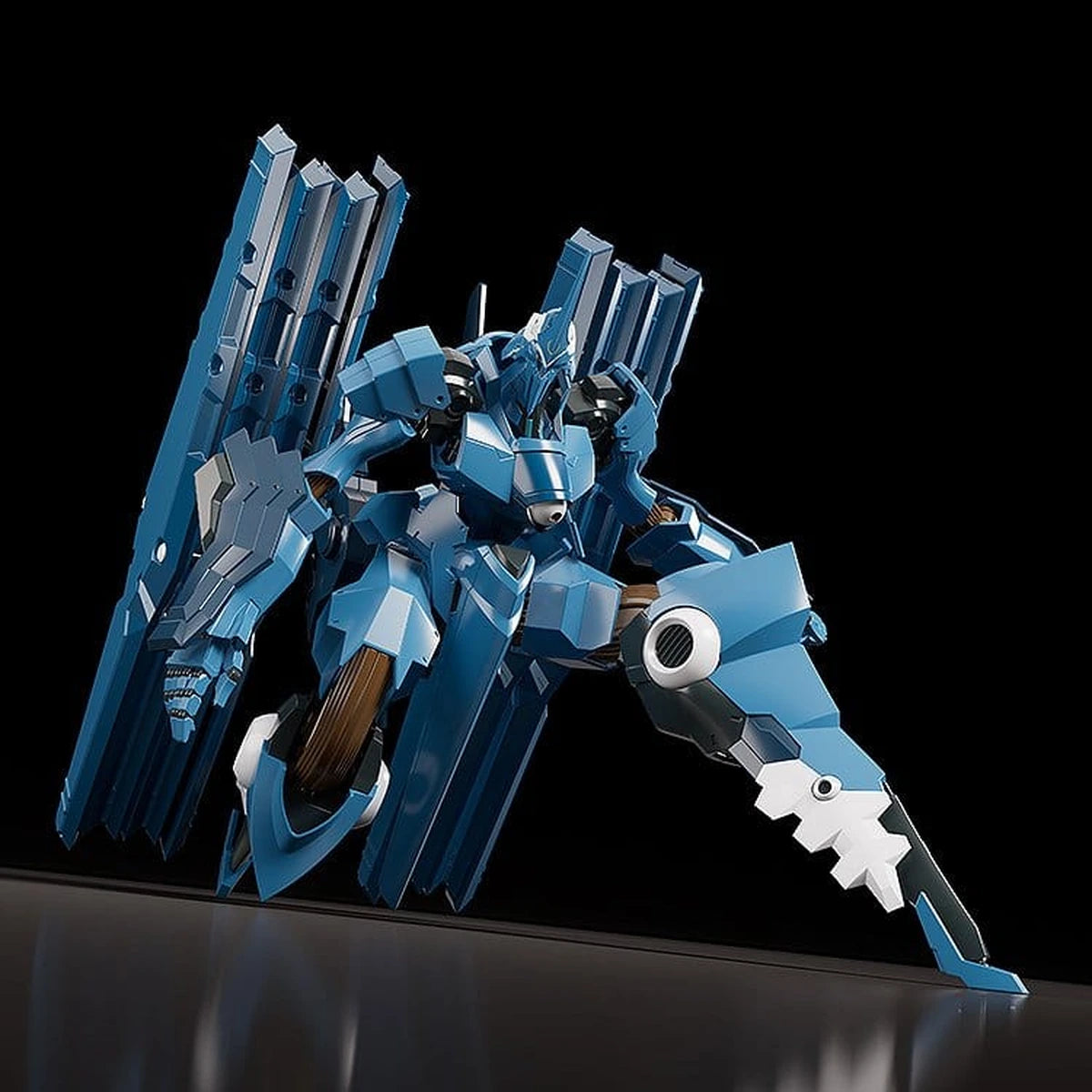 Linebarrels of Iron (Manga Edition) Plastic Model Kit Moderoid Vardant 19 cm - Image 6