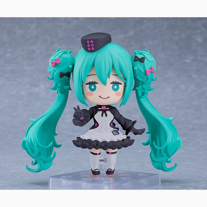 Character Vocal Series 01: Hatsune Miku Nendoroid figurine Hatsune Miku: Glasses x Café Ver. 10 cm - Image 4