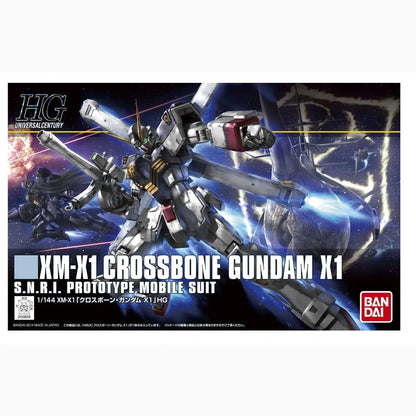 Gundam Gunpla HG 1/144 187 Crossbone Gundam X1 - Image 2