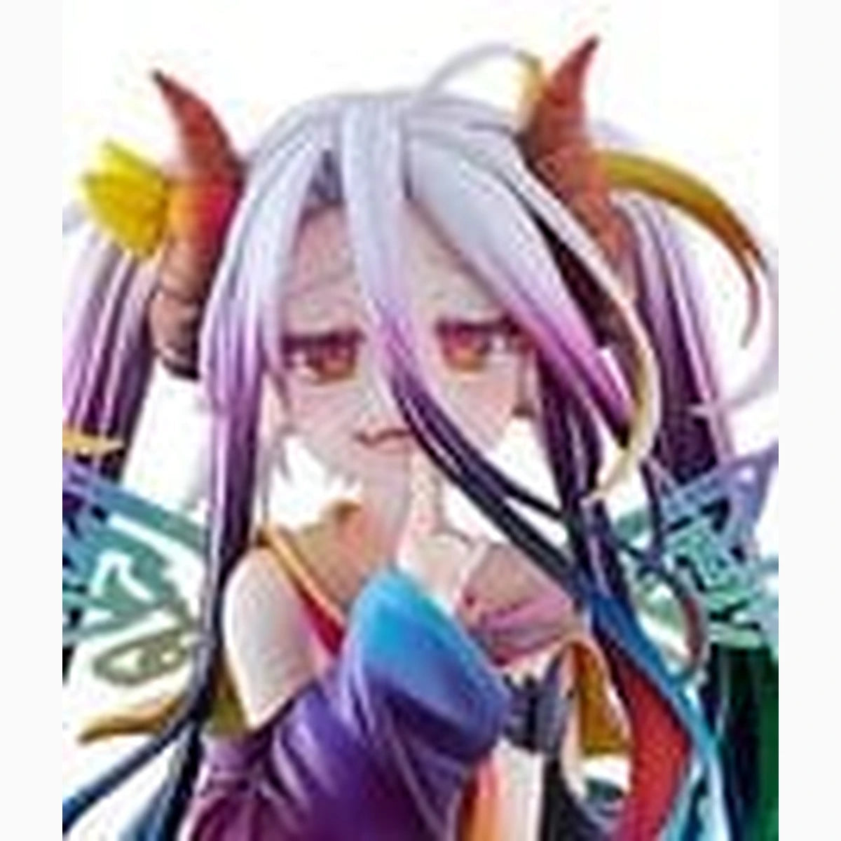 No Game No Life figurine PVC 1/7 Black Shiro 26 cm - Image 2