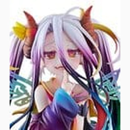 No Game No Life figurine PVC 1/7 Black Shiro 26 cm - Image 2
