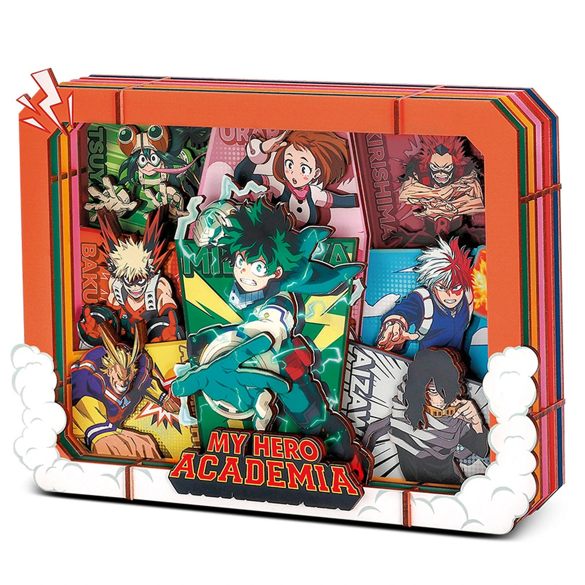 My Hero Academia Puremind Wooden Gallery L U.A. High School - Image 1