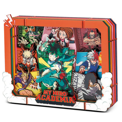 My Hero Academia Puremind Wooden Gallery L U.A. High School - Image 1