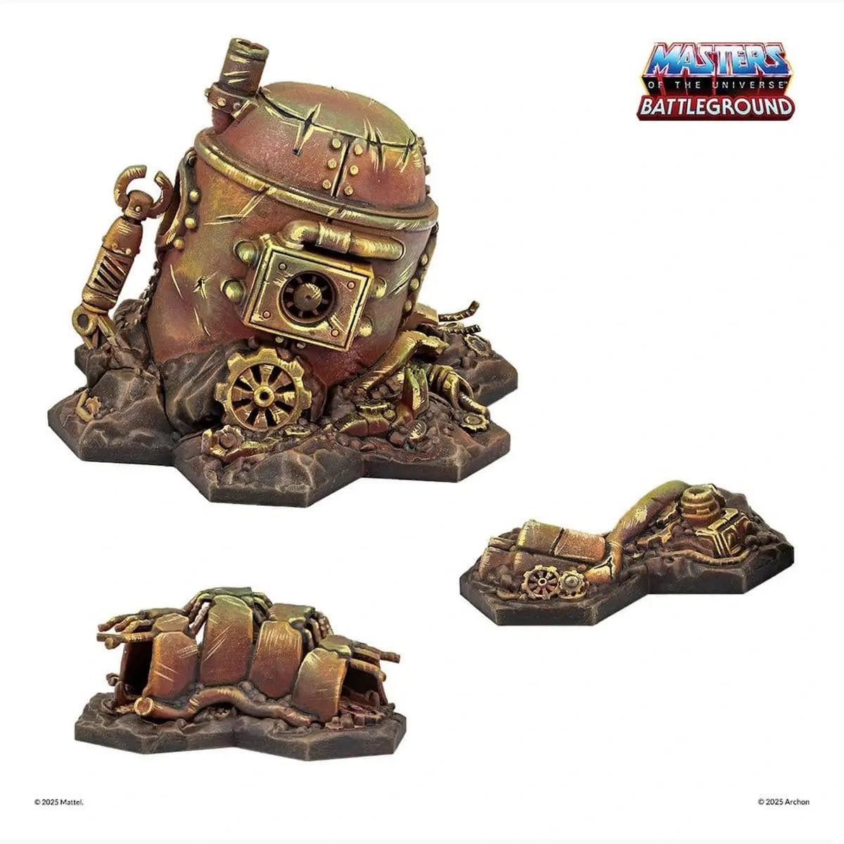 Masters of the Universe: Battleground jeu de figurines Wave 9: Masters of the Universe Faction *FRANÇAIS* - Image 5