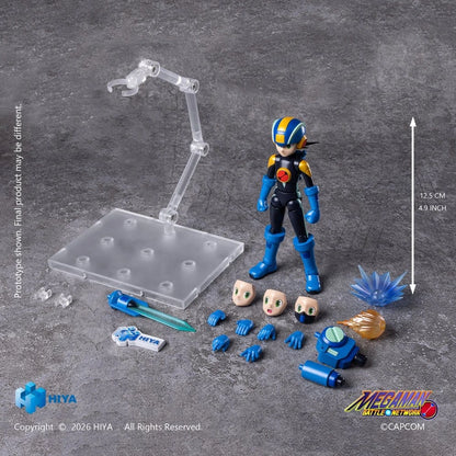Mega Man Exquisite Basic Series figurine MegaMan.EXE 13 cm - Image 4