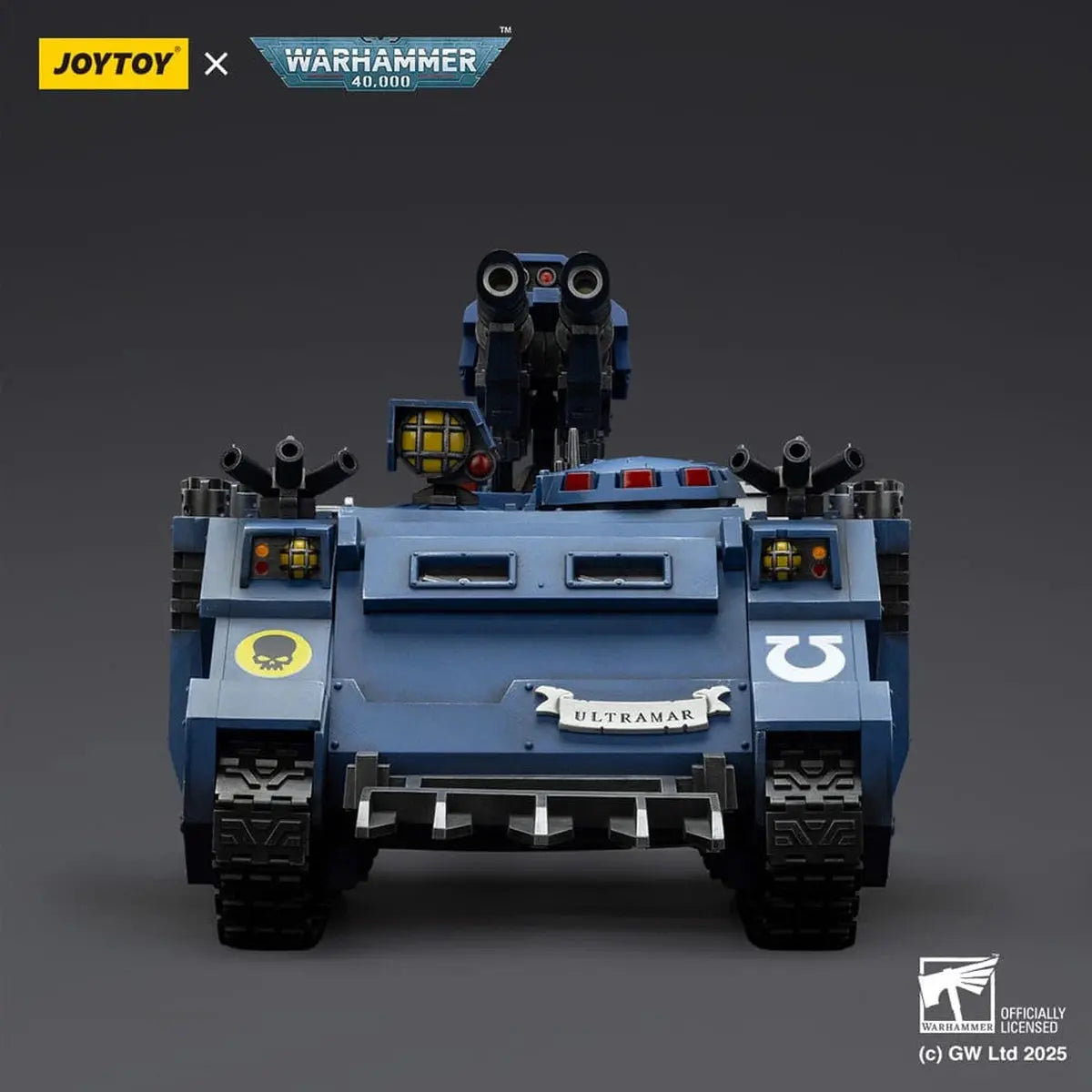 Warhammer 40,000: Space Marine 2 figurine Razorback with twin lascannon 36 cm - Image 5
